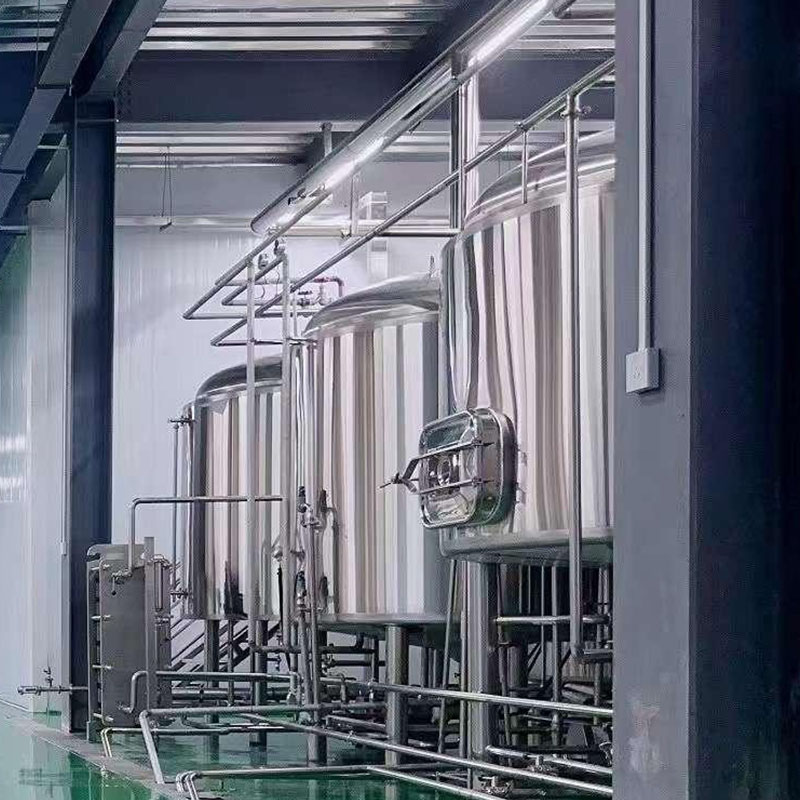 阜龙乡精酿啤酒设备